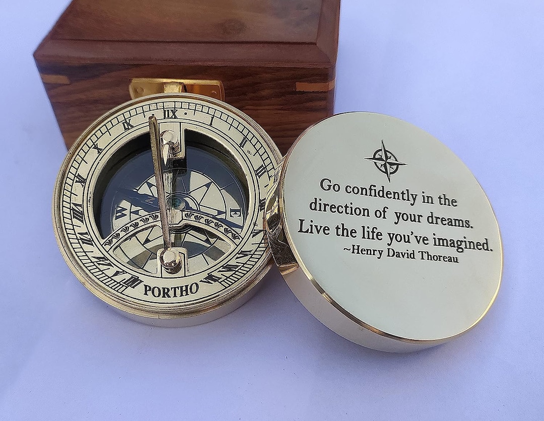 Buy The Metal Foundry Personalized Sundial Retirement Gift For Men Or Women The Best Solid Brass Custom Card Alternative With Your Message Cast Into It Happy Gift To A Teacher Or Colleague In 2019