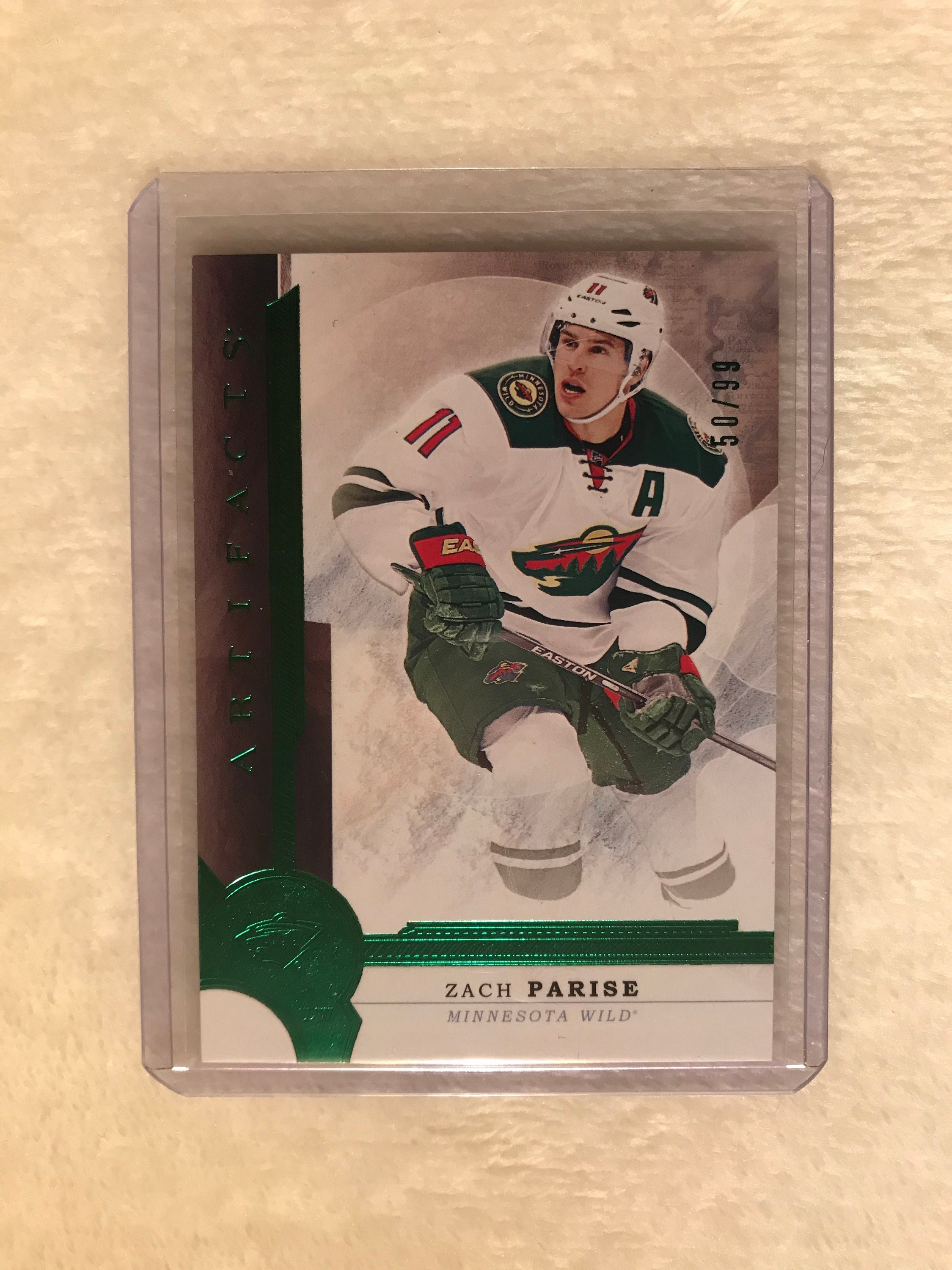Zach Parise Autographed Memorabilia Signed Photo, Jersey, Collectibles & Merchandise