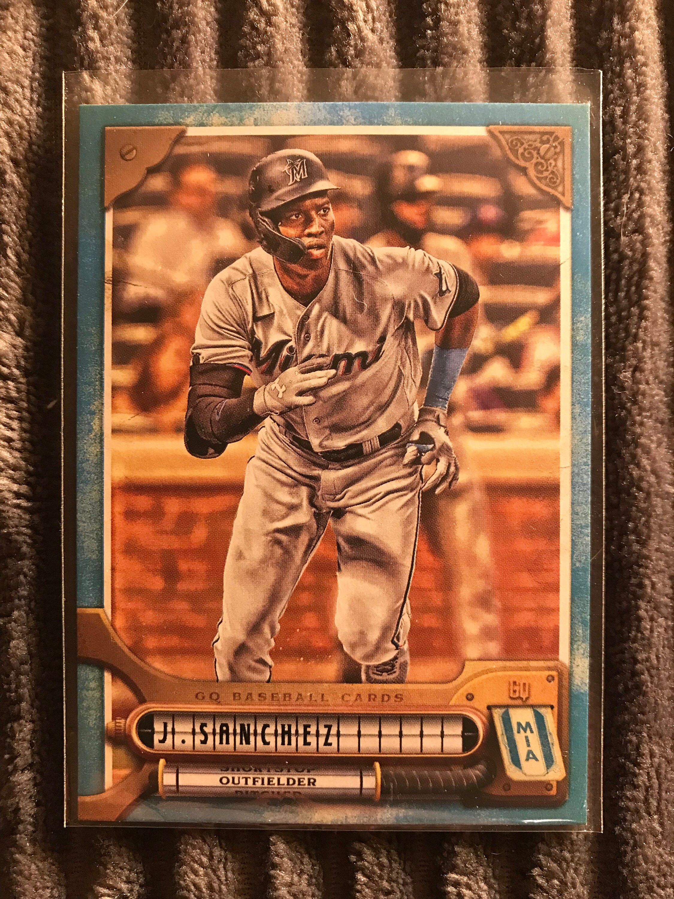 Jesus Sanchez SP /150 Card 2022 Gypsy Queen Blue Parallel - Etsy