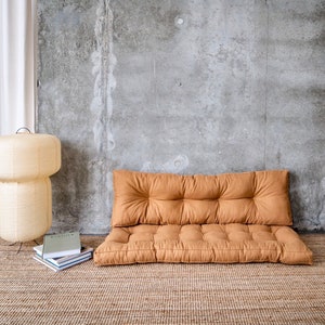 Bench Cushion, floor cushion seating, Custom bench cushion, Floor cushion, Floor Pillow, Window seat cushion, Reading nook cushion