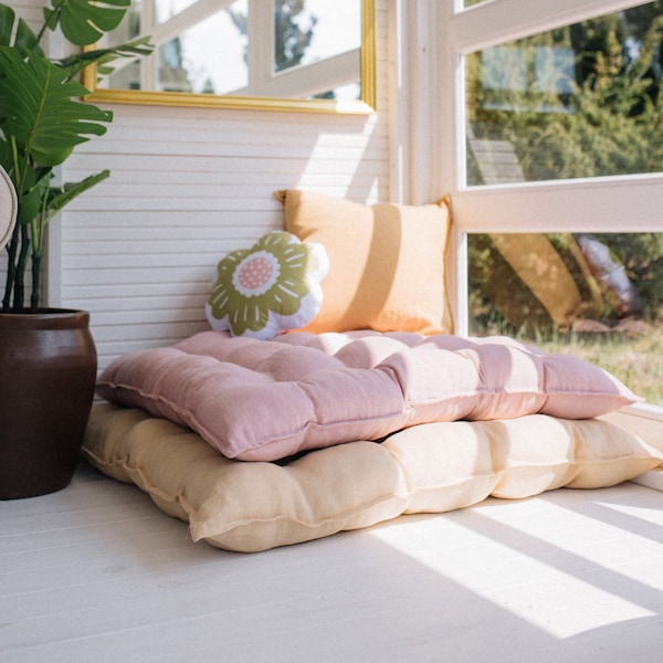 Large Floor Cushion Etsy