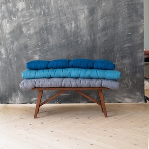 Bench cushion, Cushion for Bench, Floor Pillow, Custom Bench Cushion, Window Seat, French Cushion, Floor Pillow