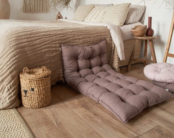 Custom Floor Pillow Reading Nook Cushion Japanese Futon Cushion