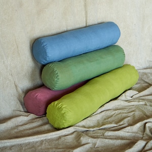 Pillow Cover, Long bolster cover, Bolster pillow cover, Bolster Pillowcase, Bolster pillow, Custom size pillow cover, Linen pillowcase