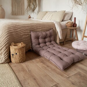 Floor cushion reading nook discount