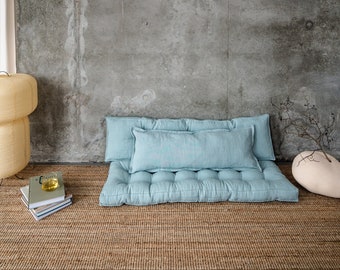 Bench Cushion, Cushion for Bench, Custom Bench Cushion, Window cushion, Window Seat, French Cushion, Floor Pillow