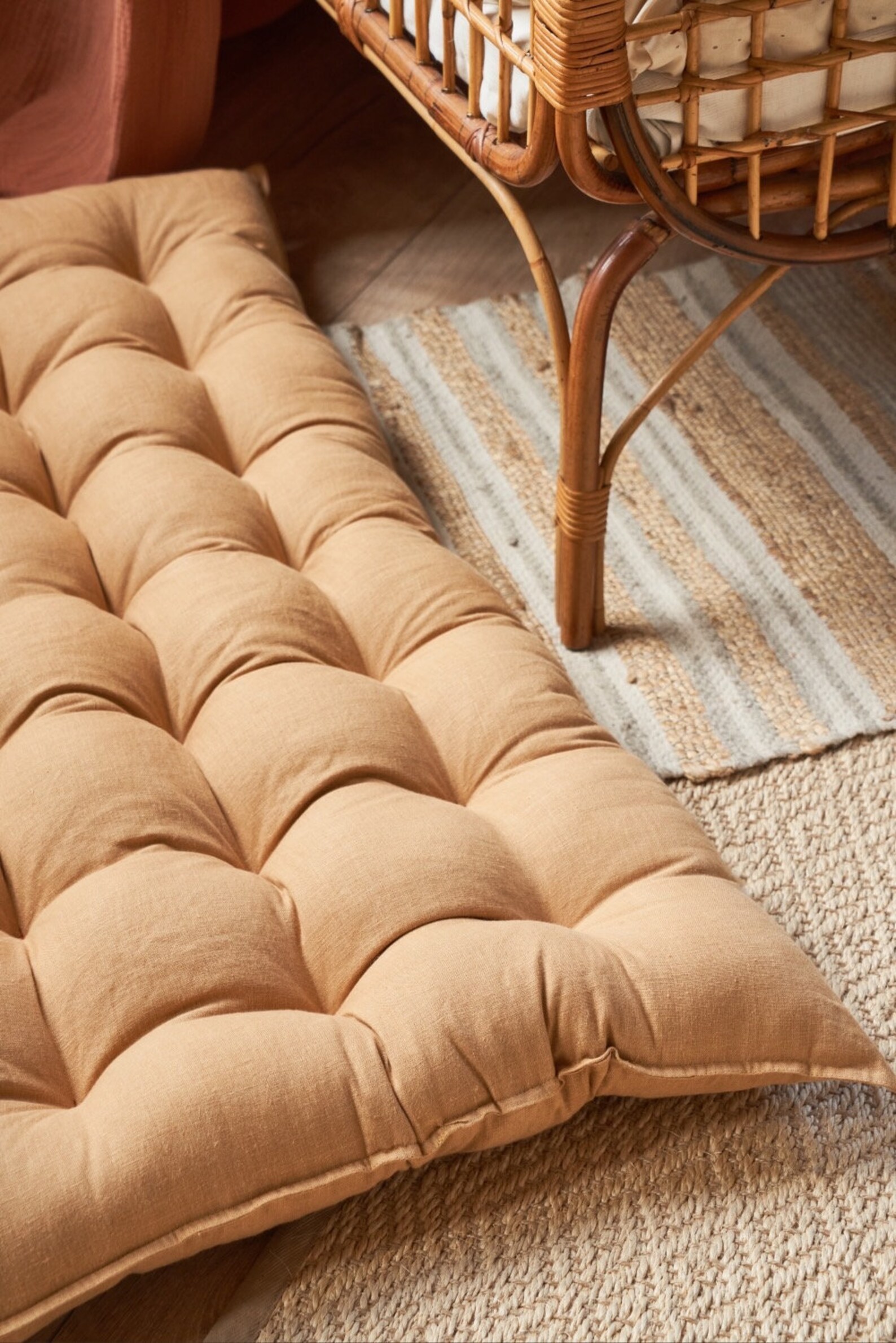 Daybed Cushion linen Bench Cushion Large Floor Cushion Etsy