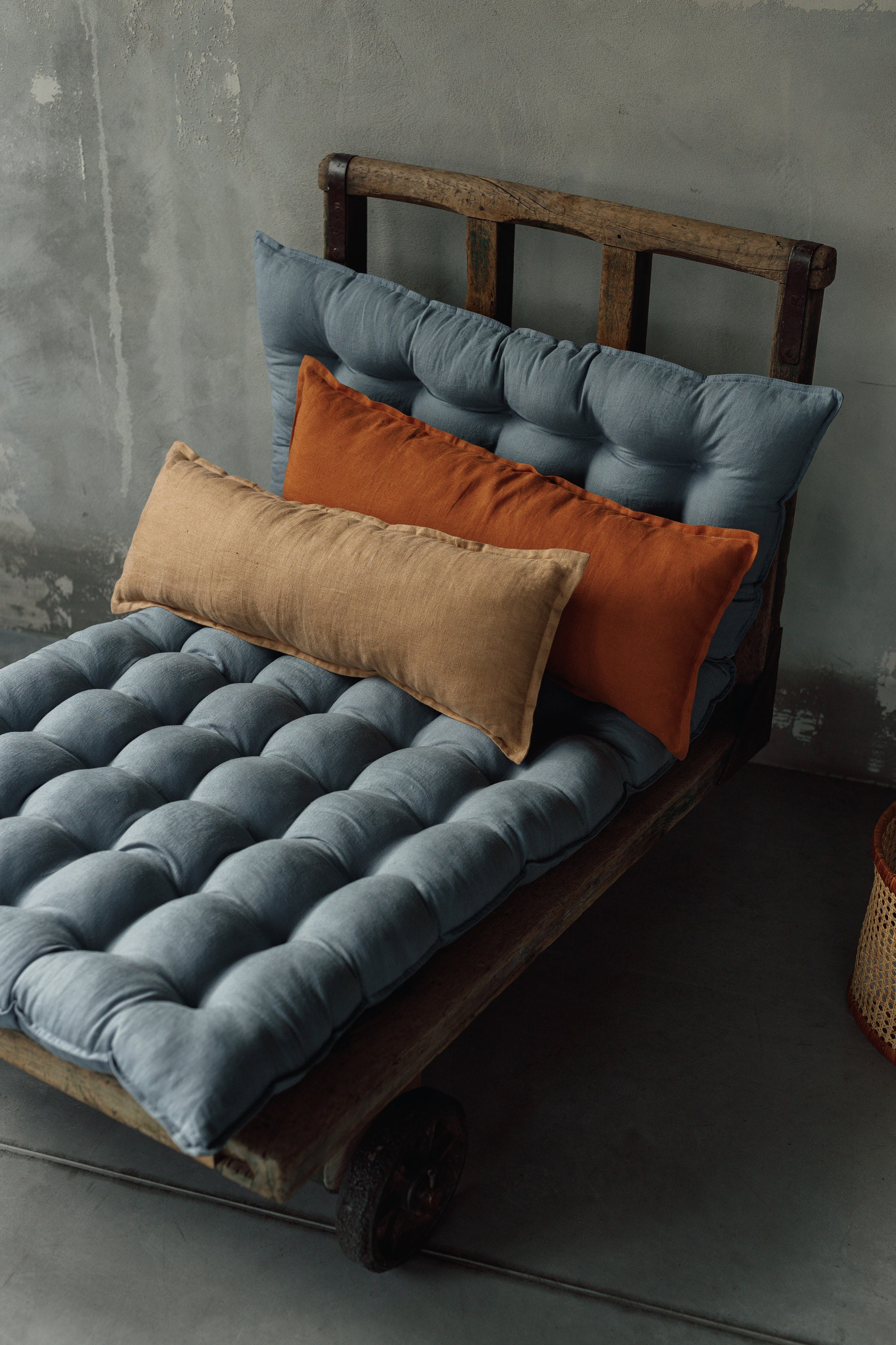 Pillow Cover Lumbar Pillow Cover Extra Long Throw Pillow Etsy