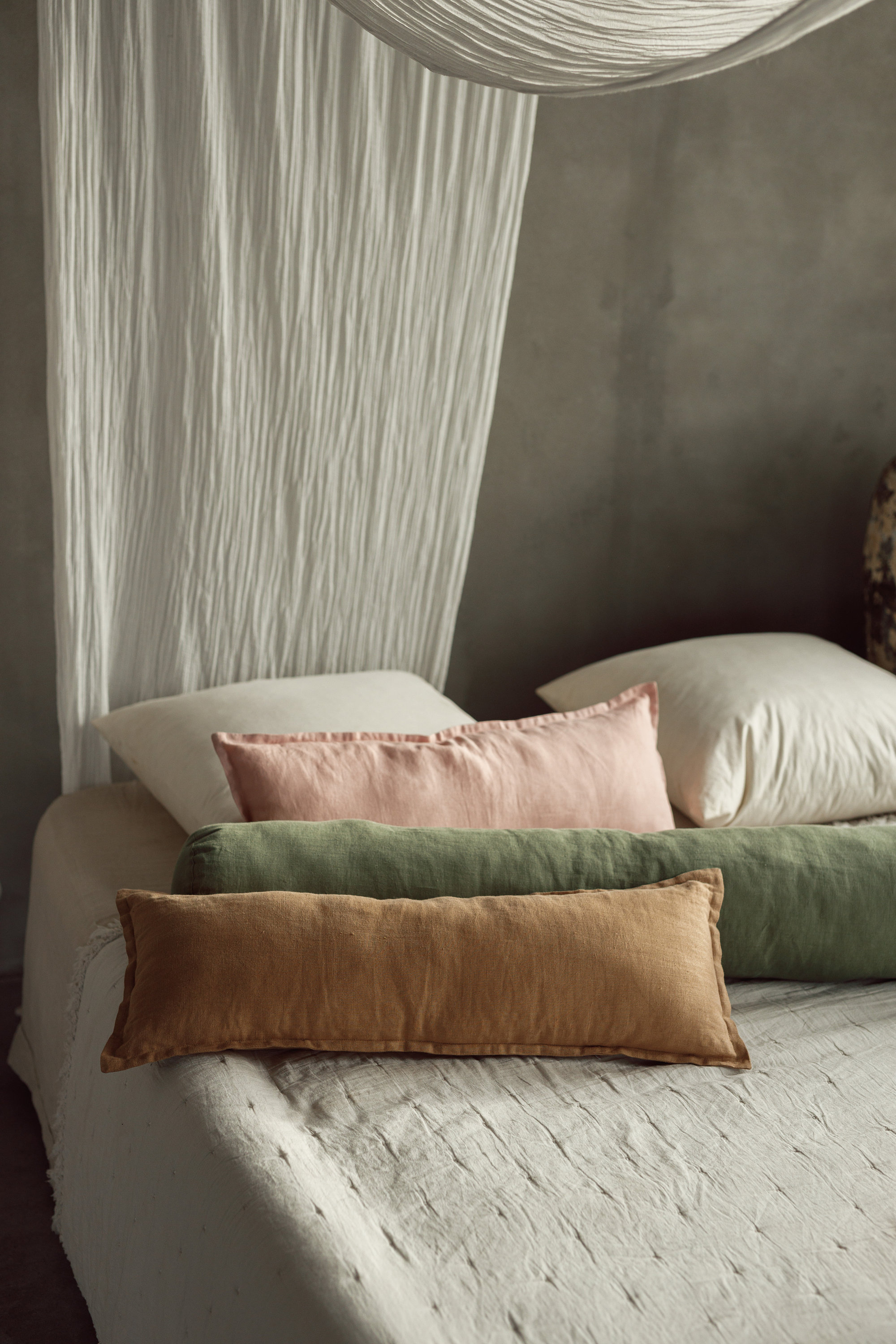 Pillow Cover Lumbar Pillow Cover Extra Long Throw Pillow Etsy