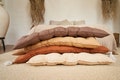 Large Floor Cushion, Floor seating, Floor Pillow, Window seat cushion, Custom bench cushion, French cushion, Wabi Sabi