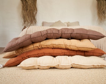 Large Floor Cushion, Floor Seating, Floor Pillow, Window Seat