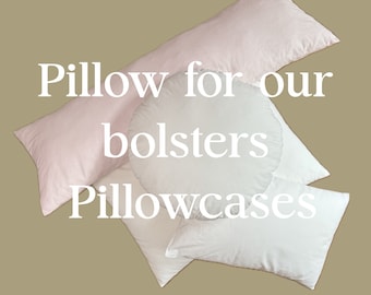 Long pillow cover, Bolster pillow cover, Bolster Pillowcase, Bolster pillow, Custom size pillow cover, Linen pillowcase,