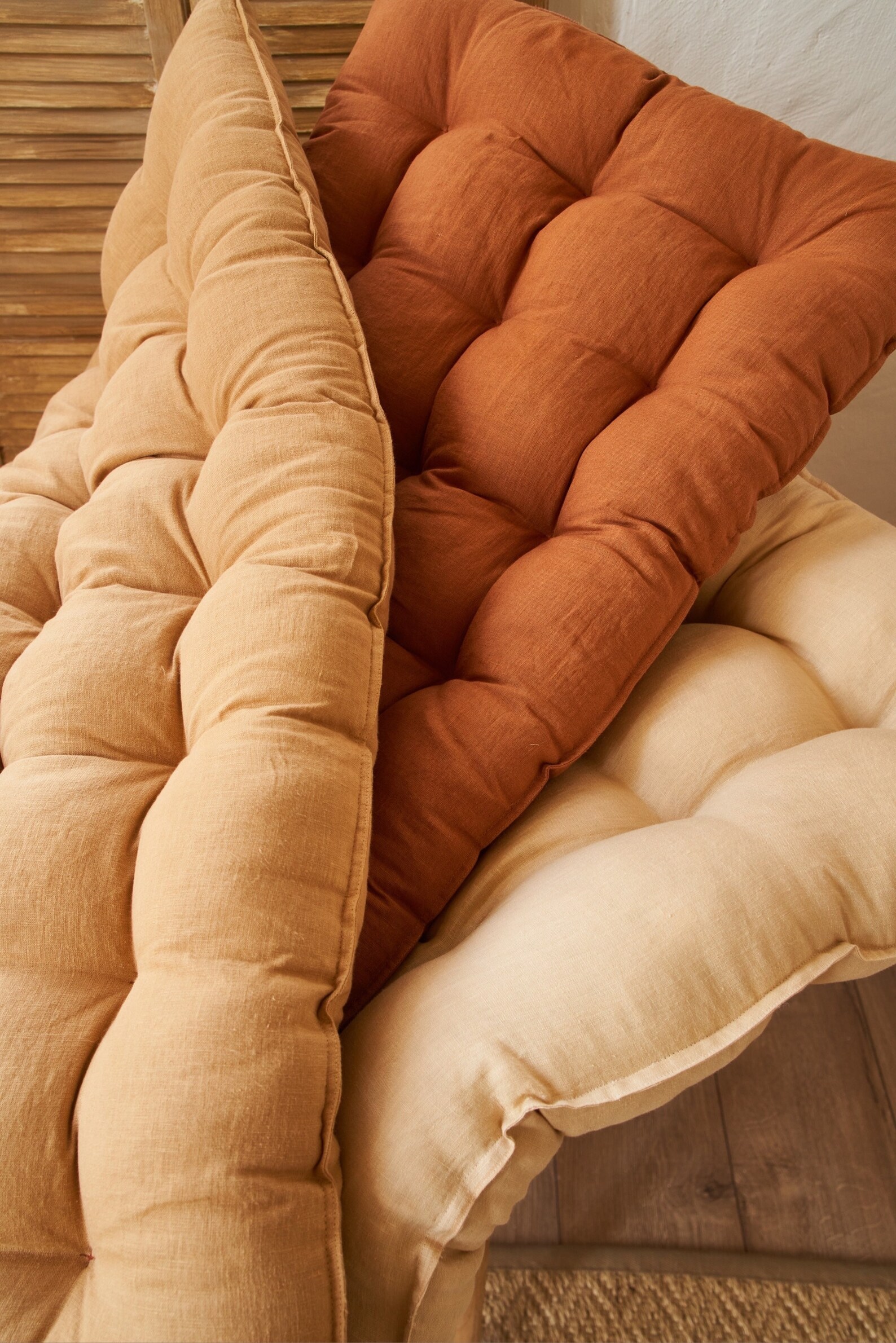 Daybed Cushion linen Bench Cushion Large Floor Cushion Etsy