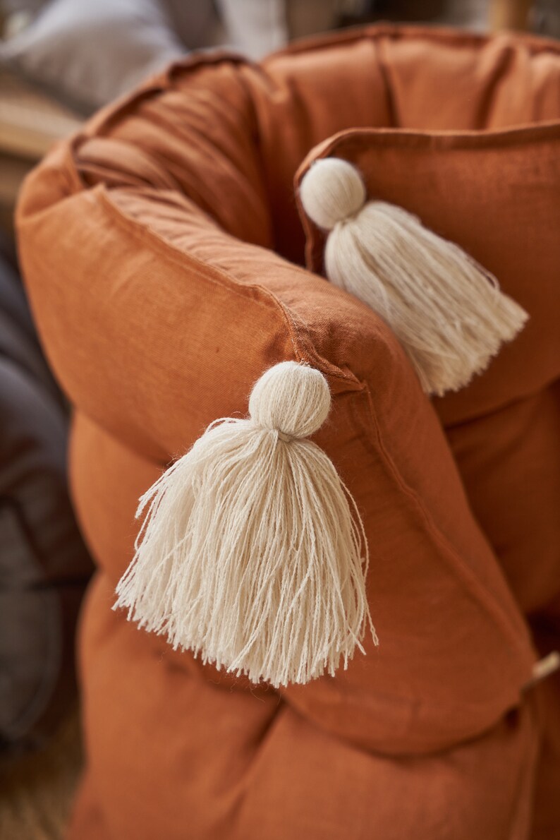 Custom Bench Cushion Japanese Futon Floor Seating Floor Etsy