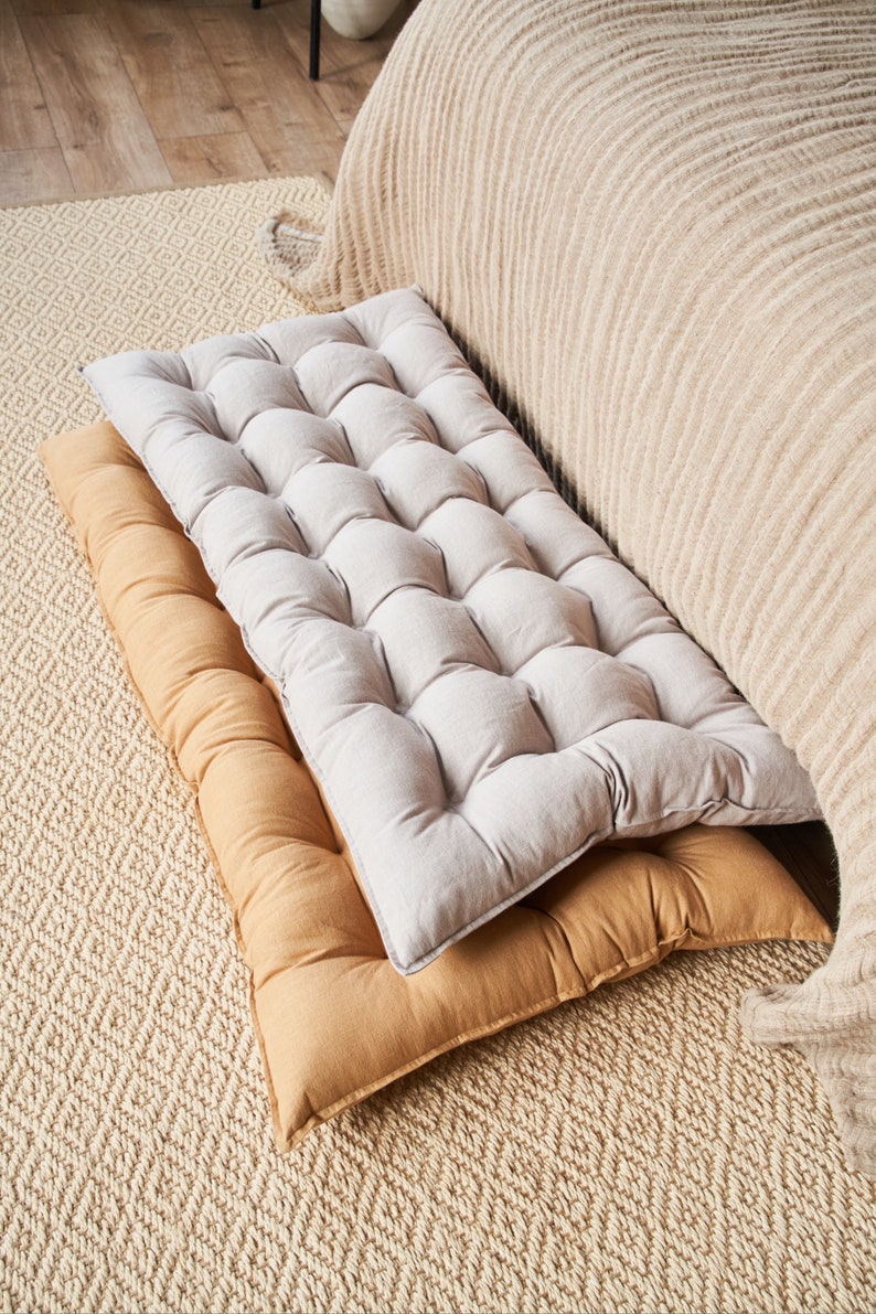 Daybed Cushion linen Bench Cushion Large Floor Cushion Etsy