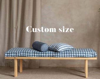 Custom Bench cushion for Window seat cushion and kitchen seating corner