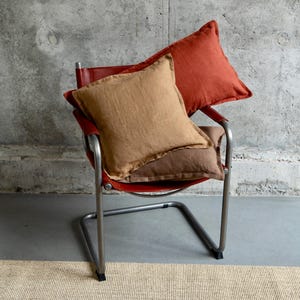 Linen Pillow cover, lumbar pillow cover, Extra long pillow cover, Custom size cover, Linen pillowcase, Throw Pillows Covers, Linen pillow.