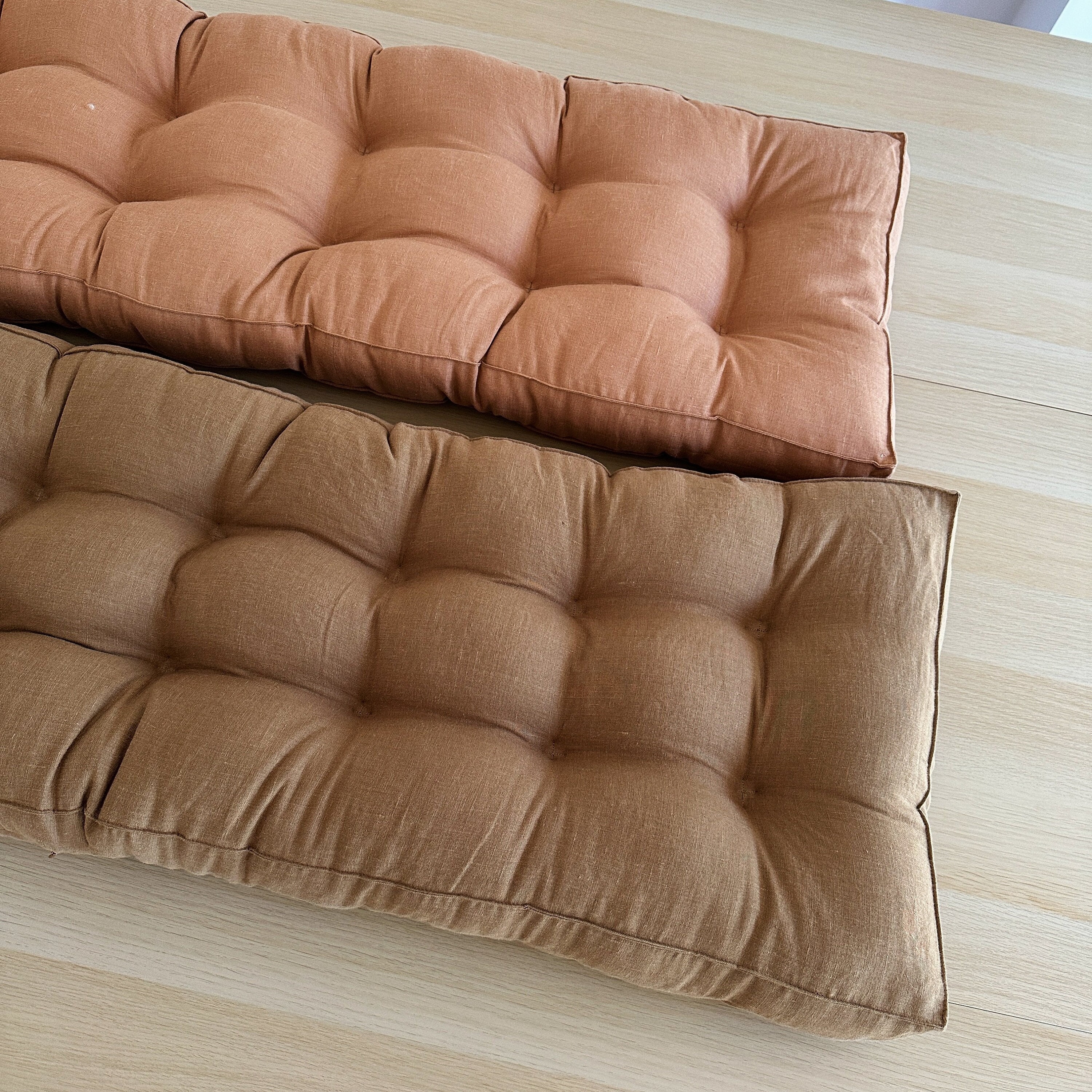 Cushion for Bench, Custom Bench Cushion, Window Cushion, Window Seat,  French Cushion, Floor Pillow 