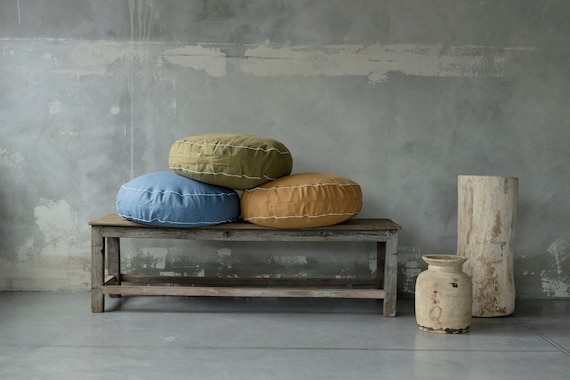 Floor cushions and poufs deals