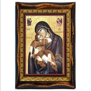 Vergine Maria del dolce bacio - Panayia Glykofilousa - Vergine Maria del dolce bacio - Vergine Maria del dolce bacio - Vierge de la Tendresse