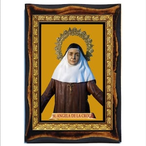 Angela della Croce - Ángela de la Cruz - Santa Angela della Croce - María de los Ángeles - Aniela od Krzyża - Angela de la Creu - Aggela