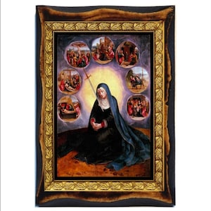 Nossa Senhora das Dores - Maria Addolorata - Mater dolorosa - Virgen de los Dolores - Nuestra Señora de los Dolores - Nossa Senhora das Dores