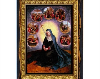 Our Lady of Sorrows - Maria Addolorata - Mater dolorosa - Virgen de los Dolores - Nuestra Señora de los Dolores - Nossa Senhora das Dores