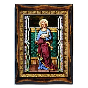Agnese di Roma - Sant'Agnese - Agnès de Rome - Sainte Agnes - Santa Agnese - Inés de Roma - Santa Ines - Agnes von Rom - Agnes - Agnieszka