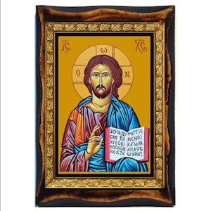 Jesus Christ Pantocrator - Christ pantocrator - Pantocrátor - Cristo Pantocratore - Pantocrator - Kristo Pantokratoro - Pantocrator