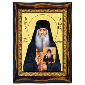 L'anziano Iakovos Tsalikis di Evia un nuovo santo della Chiesa-L'anziano Iakovos di Evia- Il beato anziano Iakovos Tsalikis-San Giacomo-San Giacomo