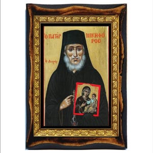 San Niceforo il Lebbroso -Niceforo il Lebbroso- San Nicéforo- Padre Nikiforos- São Nicéforo-Sfântul Nicefor-Свети Никифор-San Nicéforo