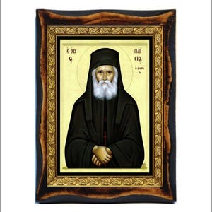 Paisios of Mount Athos-Saint Paisios-San Paisios-Saint Païssios-Paisie Aghioritul-São Paísio Atonita-Paisjusz-Aynorozlu Paisios