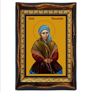 Bernadette di Lourdes-Saint Bernadette-Bernadette Soubirous-Santa Bernardita-Sint Bernadette-Święta Bernadeta-Sveta Bernadeta-Marie Bernard