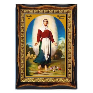 Germaine Cousin - Santa Germana di Pibrac - Germaine de Pibrac - Germana Cousin - Santa Germana Cousin - Święta Germana - Saint Germaine