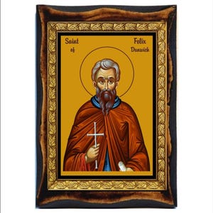 San Felice di Dunwich - Felice l'apostolo - Felice di Dunwich - Święty Feliks -São Félix de Dunwich - Felix von Burgund -Félix de Burgundia
