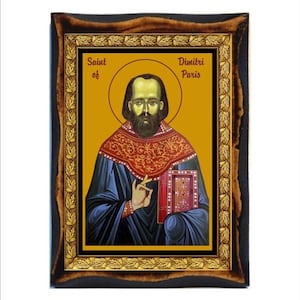 Father Dimitry Klepinin - Saint Dimitri de Paris - Saint Dimitri of Paris - Saint Dmitri Klepinin - Dimitri Klépinine - Dimiry Klepinin
