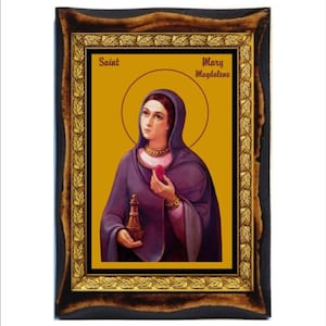 Santa Maria Maddalena - Maria di Magdala - Maria Maddalena - Marie de Magdala - Maria z Magdali - Maria Madalena - Maria von Magdala