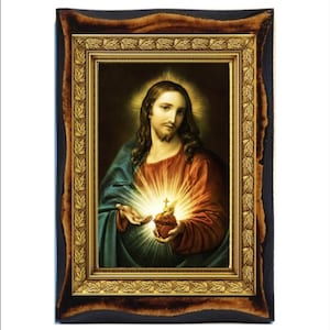 Sacred Heart of Jesus - Sacro Cuore di Gesù - Sacré-Cœur de Jésus - Sagrado Corazón de Jesús -Sagrado Coração de Jesus -Heiligstes Herz Jesu