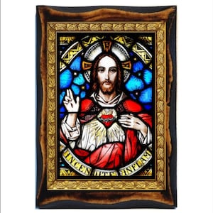 Il Sacro Cuore di Gesù - Sacré-Cœur - Sacré-Cœur de Jésus - Sagrado Corazón de Jesús - Sacro Cuore di Gesù - Heiligstes Herz Jesu - Altare