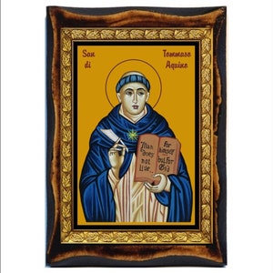 Tommaso d'Aquino - San Tommaso - Sao Tomas - San Tommaso - Thomas von Aquin - Thomas van Aquino - Sant Tomàs - Tomaso de Akvino - San Tommaso