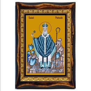 Saint Patrick - Patrick di Irlande - Saint Patrice - Patrick of Ireland - San Patricio - San Patrizio - Patrick von Irland - Sao Patrício