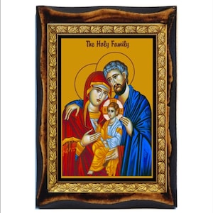 Holy Family - Sainte Famille - Sagrada Familia - Sacra Famiglia - Sagrada Família - Heilige Familie - Familia Santua - Святое семейство
