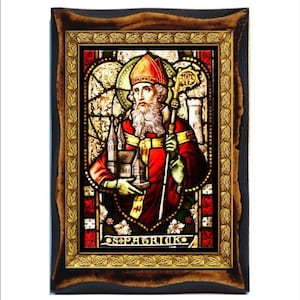 Saint Patrick - Patrick d'Irlande - Saint Patrice - Patrick of Ireland - San Patricio - San Patrizio - Patrick von Irland - Sao Patrício
