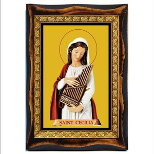 Saint Cecilia - Cécile de Rome - Santa Cecilia - Cecilia de Roma - Cecilia di Roma - Cäcilia von Rom - Święta Cecylia - Sainte Cécile