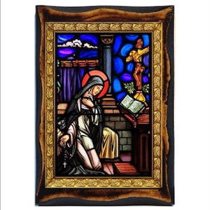 Margherita Maria Alacoque - Marguerite Alacoque - Santa Margarita María - Santa Margherita - Małgorzata Maria Alacoque - Margareta Maria Alacoque
