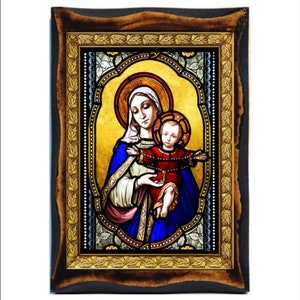 Our Lady of the Rosary - Madonna del Rosario - Notre-Dame du Rosaire - Virgen del Rosario - Nossa Senhora do Rosário - Lady of Holy Rosary