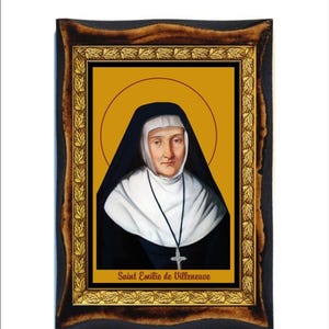 Saint Émilie de Villeneuve - Santa Jeanne - Émilie de Villeneuve - Święta Emilia de Villeneuve - Heliga Jeanne Émilie -Santa Giovanna Emilia