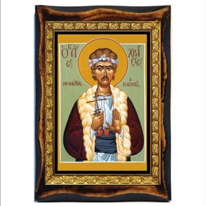Saint Christos l'Arvanid - Saint Christos il Giardiniere - Sfântul Hristos Grădinarul - São Cristo, o Jardineiro - Свети Христос Гарденер