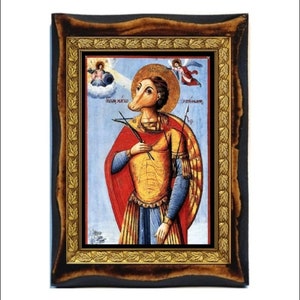 Christopher the dog head - Cynocephaly - Saint Christopher - Christophe Cynocéphalie - San Cristoforo Cinocefalo - Christophorus Kynokephale