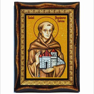 Junípero Serra - San Ginepro Serra - Miguel José Serra Ferrer - São Junípero Serra - Saint Junipero - Bruder Junípero Serra - Juniper Sierra